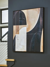 Bay Furniture Gallery - Ashley Furniture - Ewanford Wall Decor - Wall Art / Black/Brown/Tan - A8000464